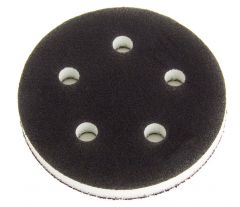 Mirka 5 in. 5 Hole Grip Faced Interface Pad 1 in. thick, Qty 5 1055Y $53.03