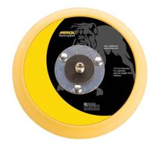 Mirka 5 in. Grip Faced Backup Pad 5/16 in. x 24 thread w/ Palm Hook, Qty 1 105GG $32.47
