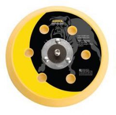 Mirka 6 Hole Grip Soft Faced Vacuum Backup Pad, 6- 5/16 x 24, Qty 1 - MK106SGV