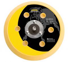 Mirka 6 Hole Grip Faced Vacuum Backup Pad, 6- 5/16 x 24, Qty 1 - MK106GV