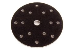 Mirka Grip Firm Faced Interface Pad, 6 dia. 3/8 in.thick , Qty5 - MK1066F