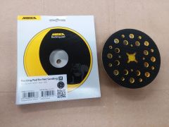 Mirka 5 in. 28 Hole Medium Grip Backup Pad 5/16 in. x 24 thread 915GV28 $52.53