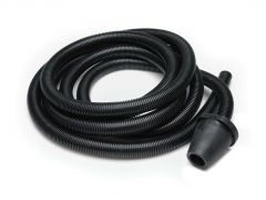 Mirka 3/4 in.Exhaust Hose for Vacuum Blocks, 3/4 x 12', Qty 1 - MK91100