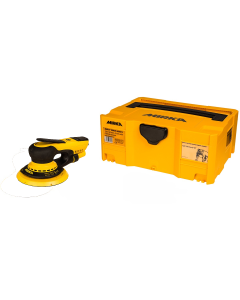 Mirka 6 in. DEROS Electric Random Orbital Sander 625CV, Central Vacuum, 2.5 mm Orbit MID62520CAUS $686.09
