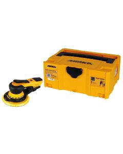 Mirka 6 in. DEROS Electric Random Orbital Sander 650CV, Central Vacuum, 5 mm Orbit MID65020CAUS $686.09