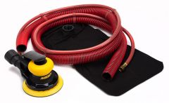 Mirka 5 in.Self-Generating Vacuum Sander, 5", Qty 1 - MKMR-5SGV