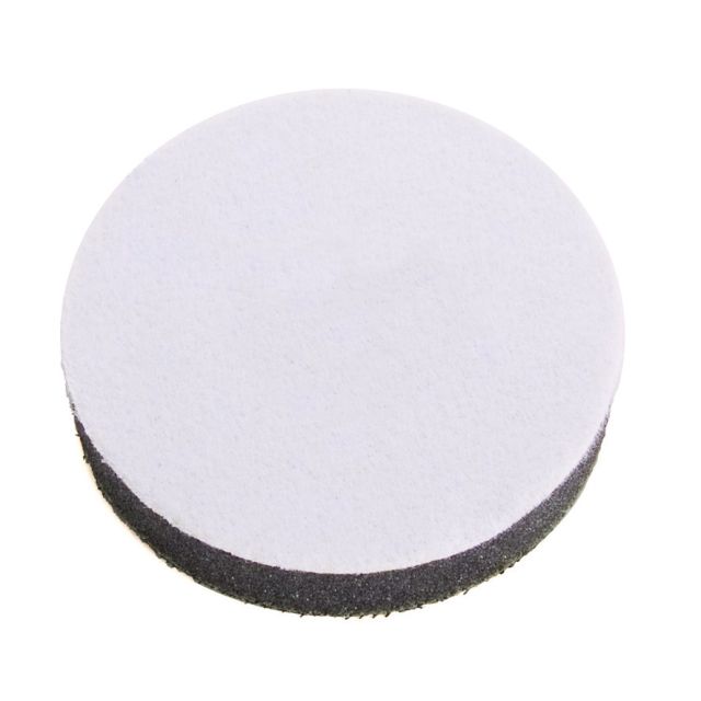 Mirka Grip Faced Interface Pad, 3 dia. 1/2 in.thick , Qty5 - MK1033