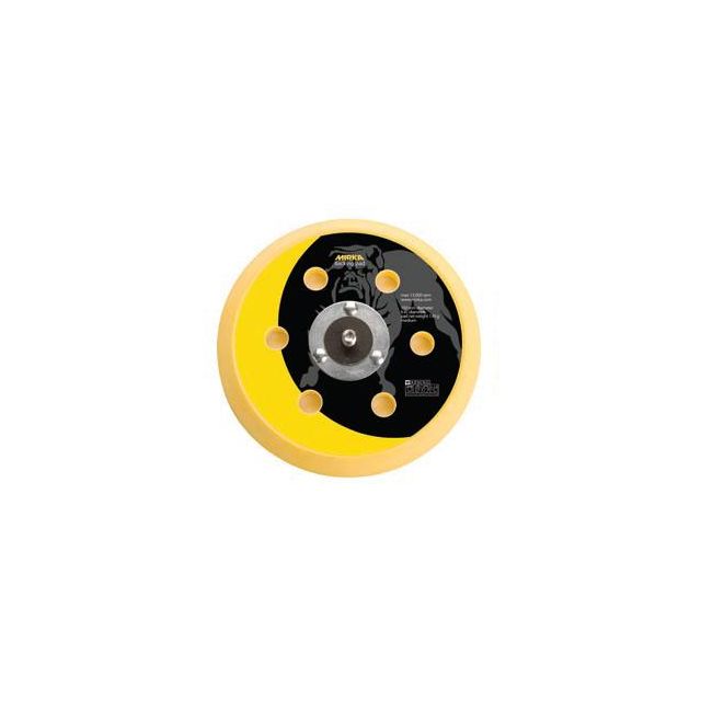 Mirka 6 Hole Grip Soft Faced Vacuum Backup Pad, 6- 5/16 x 24, Qty 1 - MK106SGV