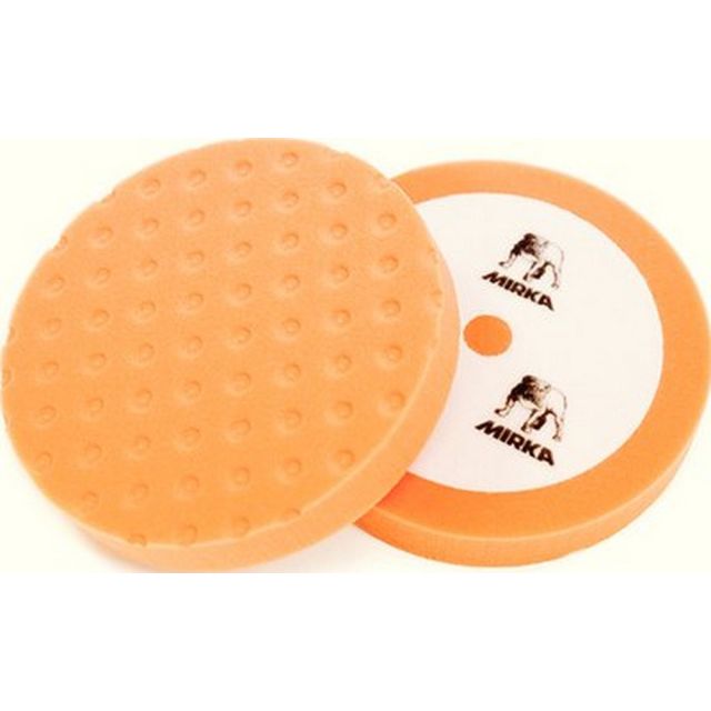 MPADOF-8, Mirka 8" CCS Orange Flat Foam Polishing Pad (Cutting), Qty. 1