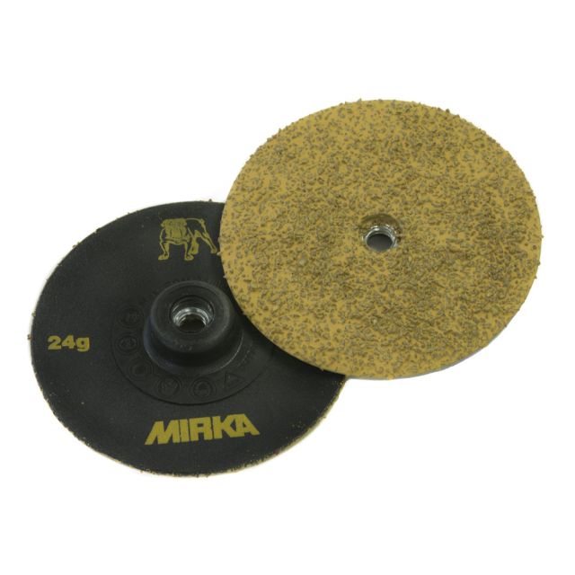 Mirka Trim-Kut 3 in. 24G Grinding Disc, Qty 20 63-300-024