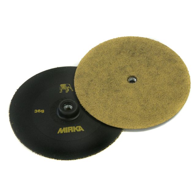 Mirka Trim-Kut 5 in. 36G Grinding Disc, Qty 20 63-500-036