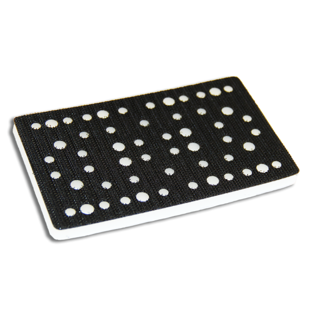 Mirka 3 x 4 in. Multi-Hole Grip Interface Pad 1/4 in. thick, Qty 5 9135