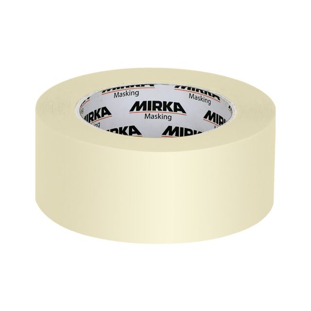 Mirka 1.4 in. x 164 ft. 100C White Line Masking Tape 9191003601