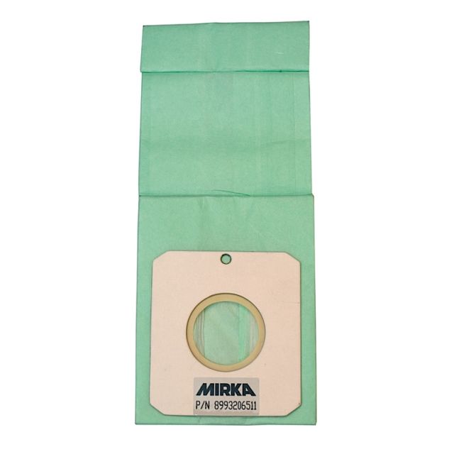 Mirka Disposable Dust Bags for Self-Generating Vacuums, Qty 10 MPA0465