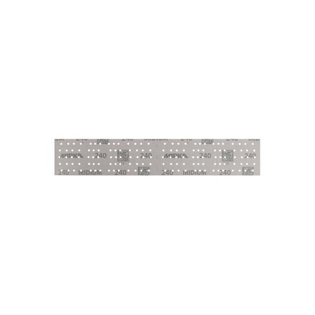 Mirka Iridium 2-3/4 in. x 33-1/2 ft. 320G 20 Hole Perforated Grip Roll 24-570-320