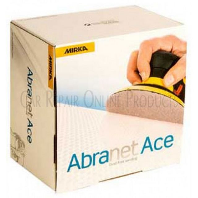 Mirka Abranet Ace 3 in. 320G Grip Mesh Disc, Qty 50 AC-203-320