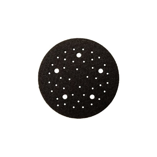 9155, Mirka 5 in. dia. 1/2 in. thick Abranet Grip Faced Interface Pad, Qty. 5