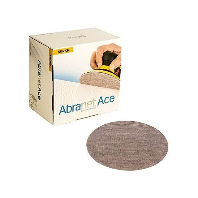 Mirka Abranet Ace 5 in. 180G Grip Mesh Disc, Qty 50 AC-232-180