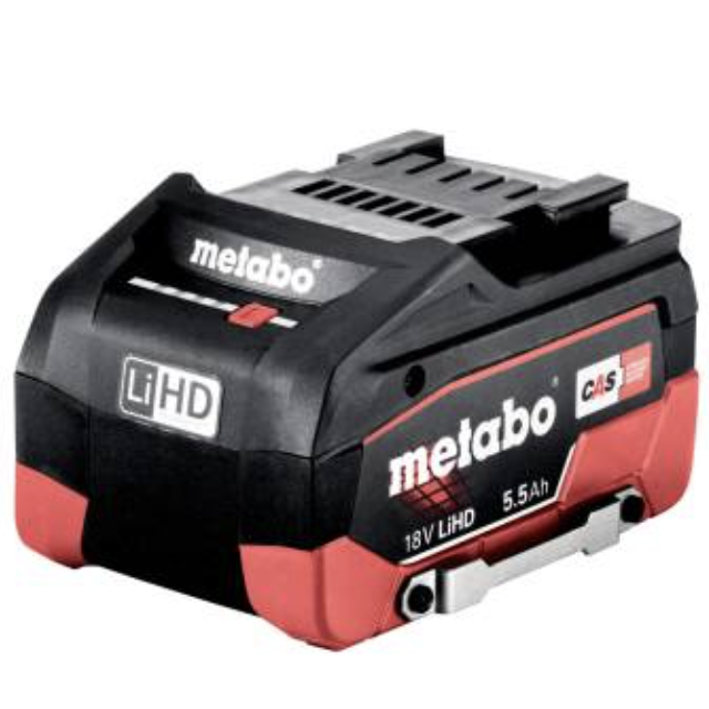 Metabo Battery Pack DS LIHD 18 V - 5.5 AH 624990000