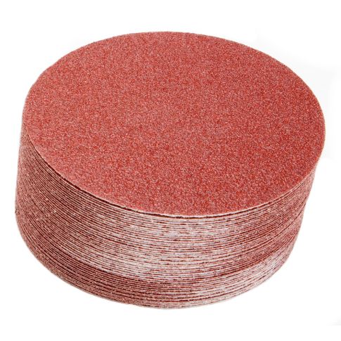 40-341-040, Mirka Royal 6 in. Coarse Cut PSA Disc with liner, 40G, Qty. 50