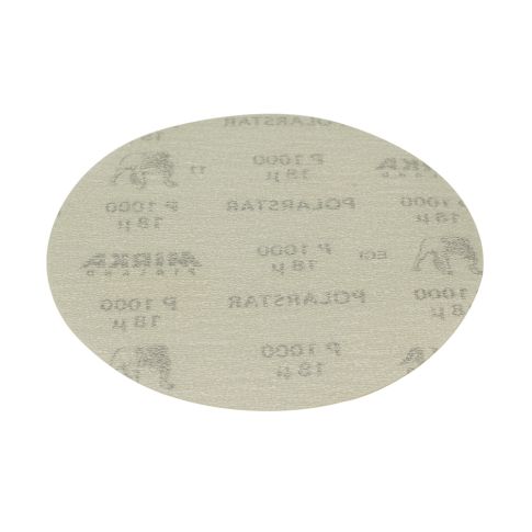 Mirka Polarstar 5 in. 600G Grip Film-Backed Disc, Qty 50 FA61205061