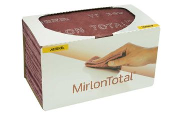 Mirka Mirlon Total 4-1/2 x 9 in. 360G Very Fine Scuff Pad (Maroon), Qty 25 18-118-447