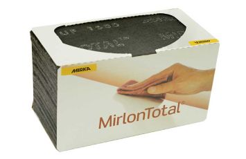 Mirka Mirlon Total 4-1/2 x 9 in. 1500G Very Fine Scuff Pad (Gray), Qty 25 18-118-448