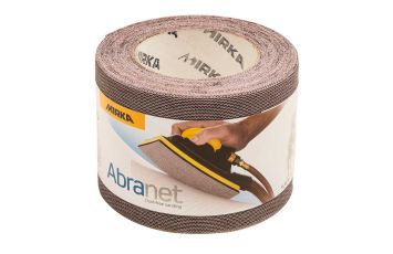 Mirka Abranet 2-3/4 in.x 10yd Mesh Grip Roll 320G, Qty 1 - MK9A-570-320