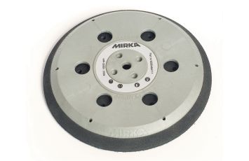 Mirka 6 in. 16 Hole Medium Grip Plenum Vacuum Pad 5/16 in. x 24 thread, Qty 1 906GV