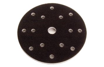 Mirka Grip Firm Faced Interface Pad, 6 dia. 3/8 in.thick , Qty5 - MK1066F