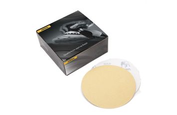 Mirka Gold 5 in. 280G Grip Disc, Qty 50 23-612-280