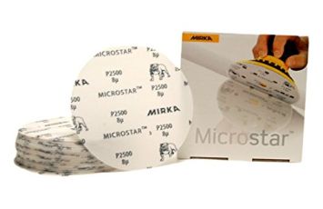 Mirka Polarstar 6 in.Film-Backed Grip Disc 1500G, Qty 50 - MKFA62205094