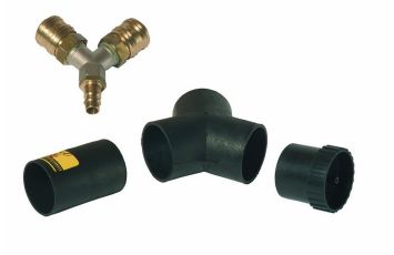 Mirka Vacuum Dual Operator Kit MV-412DOK $135.03