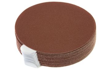 Mirka Hiolit 5 in. 150G PSA Cloth Disc, Qty 50 56-332-150