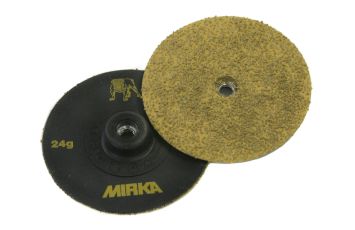 Mirka Trim-Kut 3 in. 24G Grinding Disc, Qty 20 63-300-024