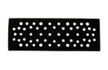 Mirka 2-3/4 x 7-2/4 in. Multi-Hole Grip Protector Pad 1/8 in. thick, Qty 5 9138