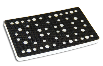 Mirka 3 x 4 in. Multi-Hole Grip Interface Pad 1/4 in. thick, Qty 5 9135