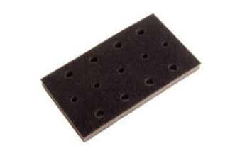 Mirka Abranet Grip Faced Block Interface Pad, 2-3/4 in.x 5 in.x 3/8", Qty5 - MK91495
