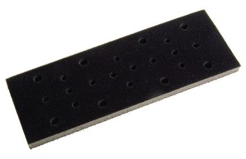Mirka Abranet Grip Faced Block Interface Pad, 2-3/4 in.x 7-1/2 in.x 3/8", Qty5 - MK91505