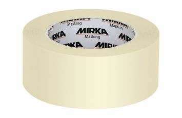 Mirka 0.7 in. x 164 ft. 100C White Line Masking Tape 9191001801 $94.80