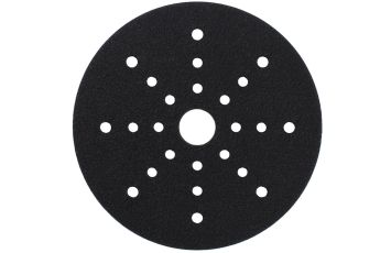 Mirka 9 in. 25 Hole Interface Pad for LEROS 9199