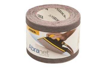 Mirka Abranet 4-1/2 in. x 10 yd. 240G Grip Mesh Roll 9A-110-240