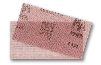 Mirka Abranet 2-3/4 x 5 in. 400G Grip Mesh Sheet, Qty 50 9A-149-400