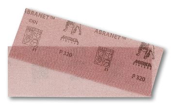 Mirka Abranet 2-3/4 x 8 in. Assorted Grits Grip Mesh Sheet, Qty 30 9A-150-AP