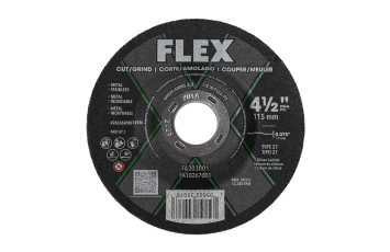 Flex Tools 4-1-2 Combo Cut-Grind Disc FA303001