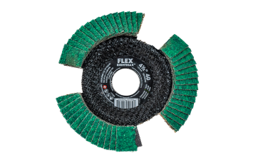 Flex Tools 4-1-2 SIGHTMAX 40 Grit Flap Disc FA302001