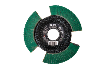 Flex Tools 4-1-2 SIGHTMAX 60 Grit Flap Disc FA302002