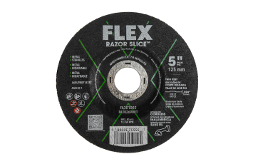 Flex Tools 5 RAZOR SLICE Cut-Off Disc FA301002