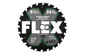 Flex Tools 6-1-2 24T Carbide Circular Saw Blade FA201002