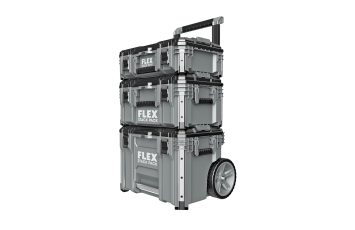 Flex Tools STACK PACK 3-Piece Storage System FSM1101-3